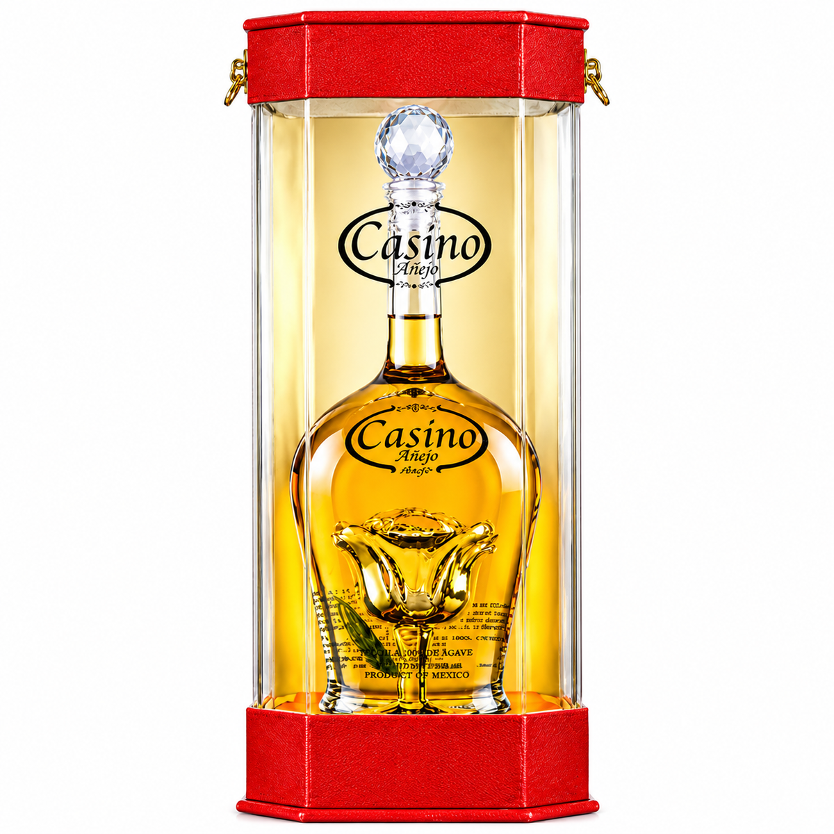 Casino Azul Anejo Gift 750mlx6