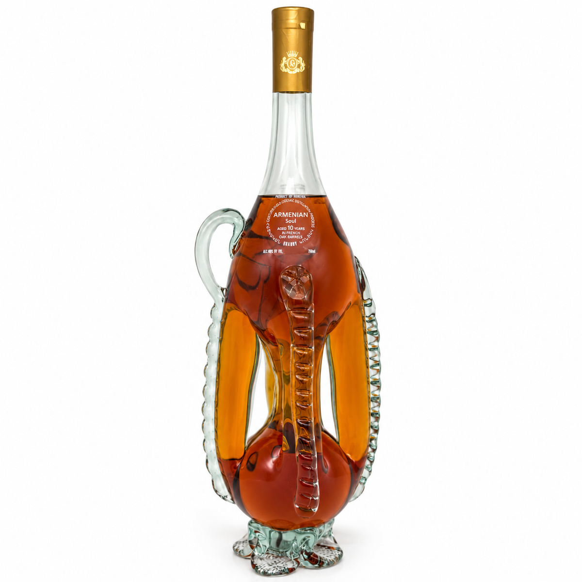 Cave Armenian Brandy 10Y 750mlx6