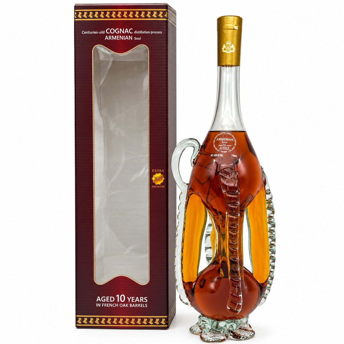 Cave Armenian Brandy 10Y 750mlx6