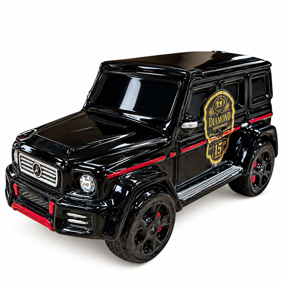Ceramic Car Brandy 750mlx6