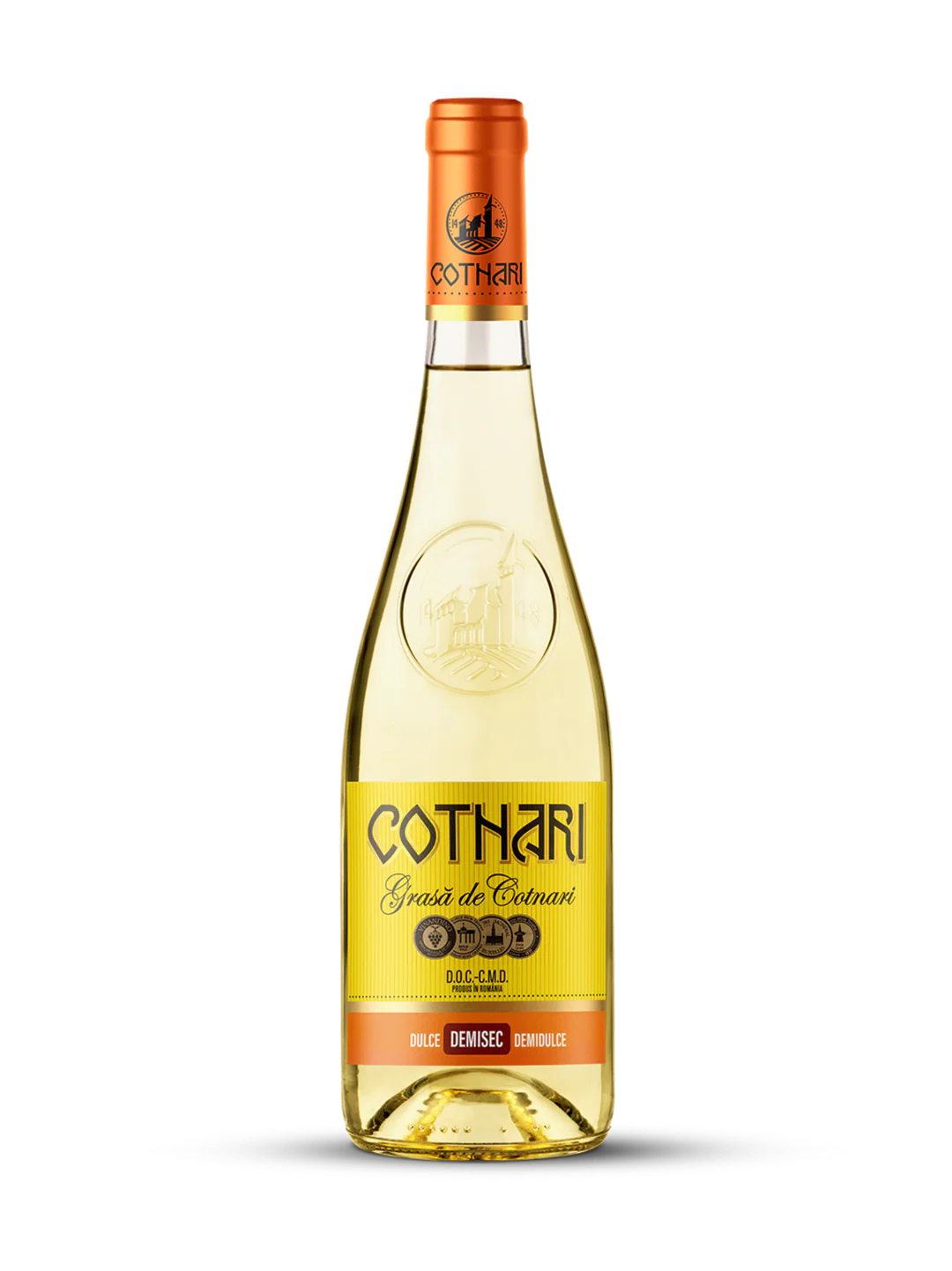 Cotnari Grasă de Cotnari White 750mlx12