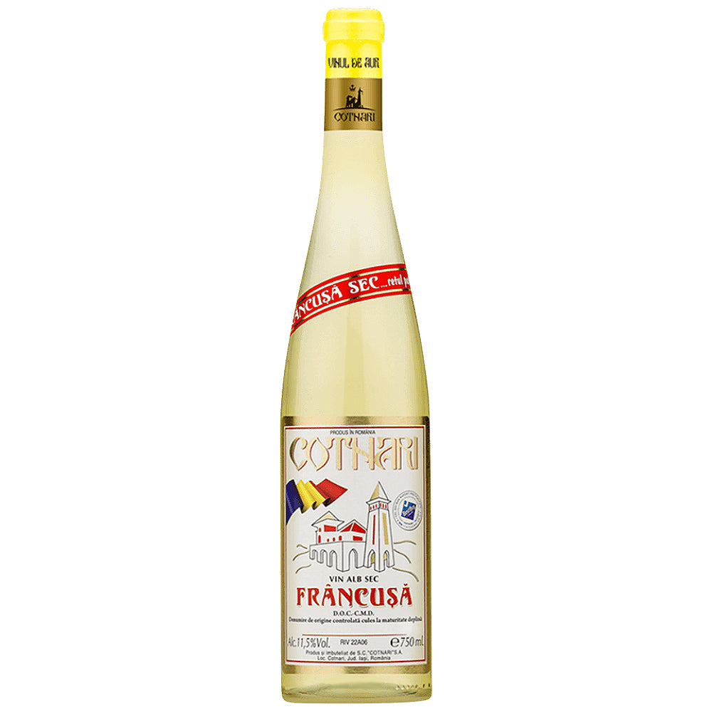 Cotnari Francusa de Cotnari Dry White 750mlx12
