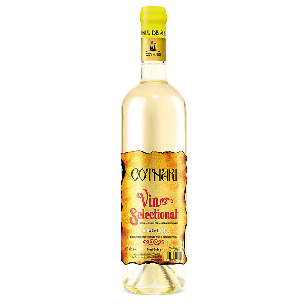 Cotnari Vin Selectionat White Wine 1Lx12
