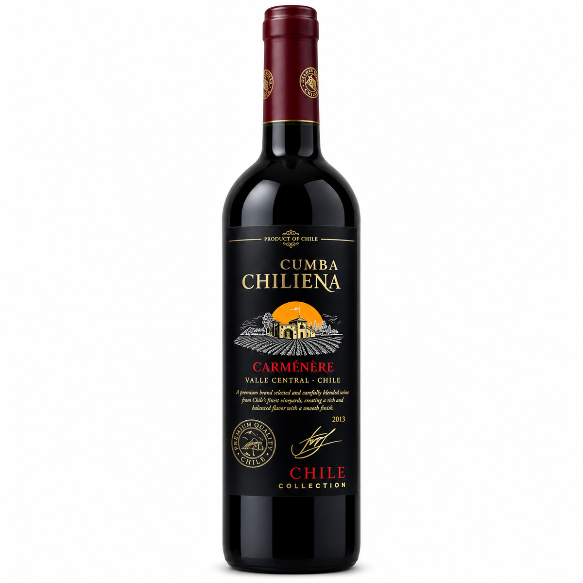 Cumba Chili Carmenere Kosher 750mlx12