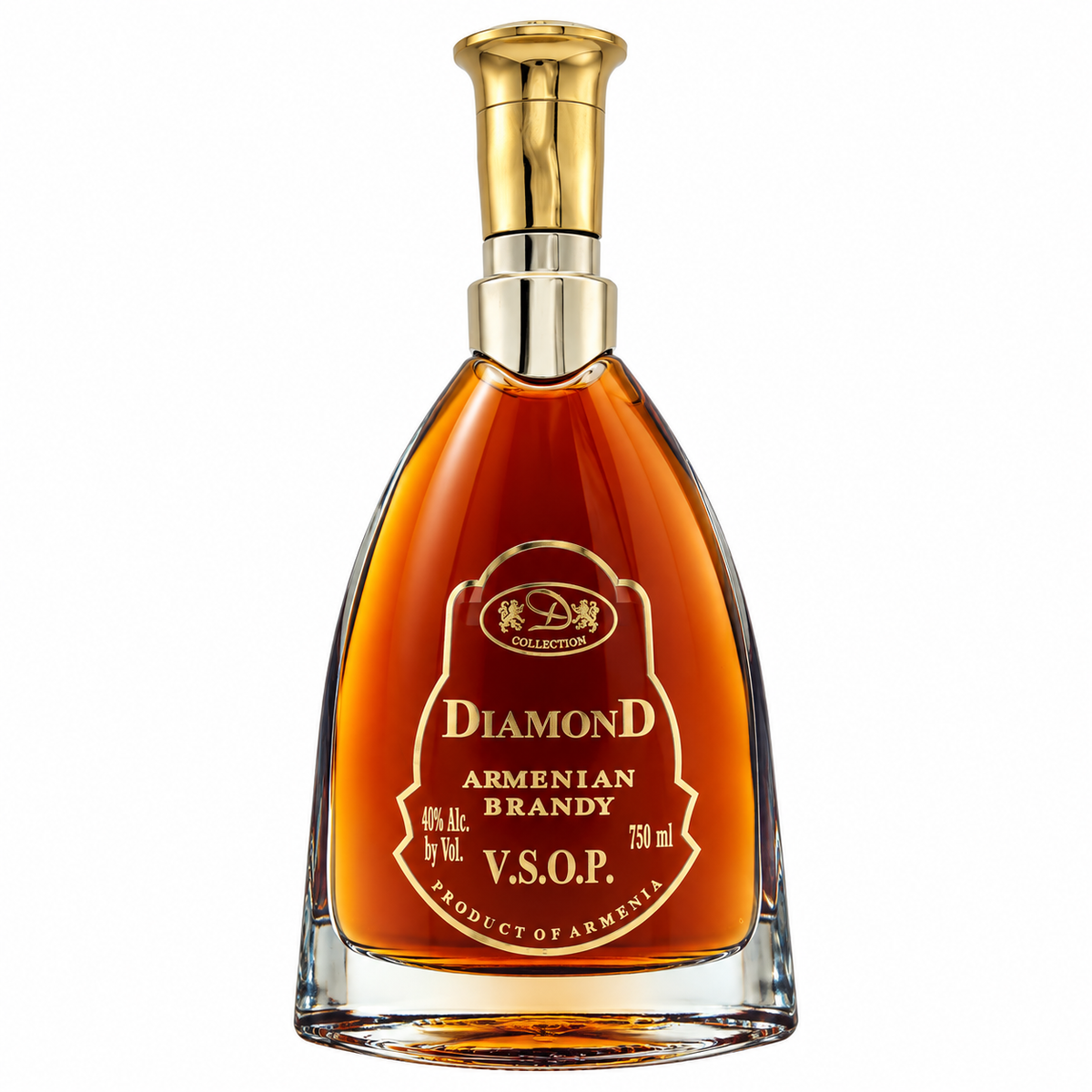 Armenian Brandy VSOP 9 y.o  750mlx12