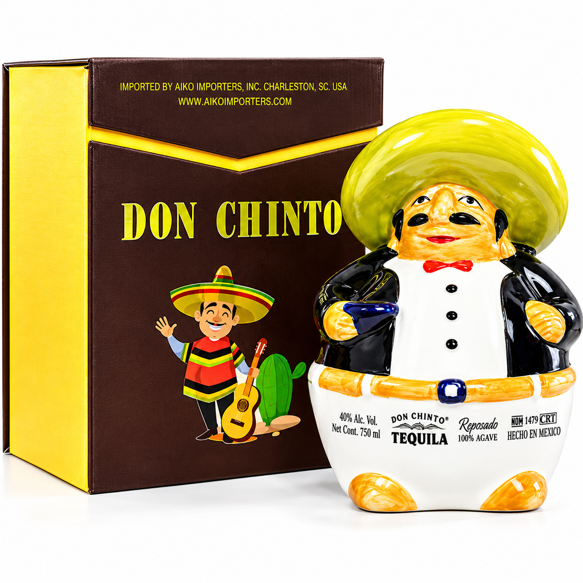 Don Chinto Mexican Hombre Reposado 750mlx6