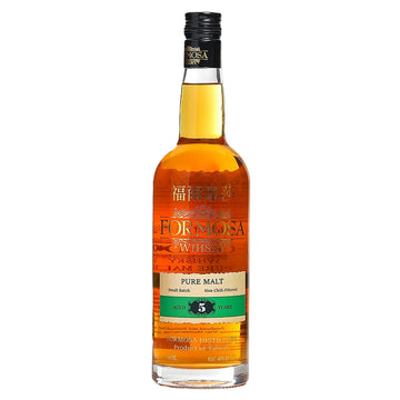 Formosa PURE MALT Whisky 5y.o 750mlx6