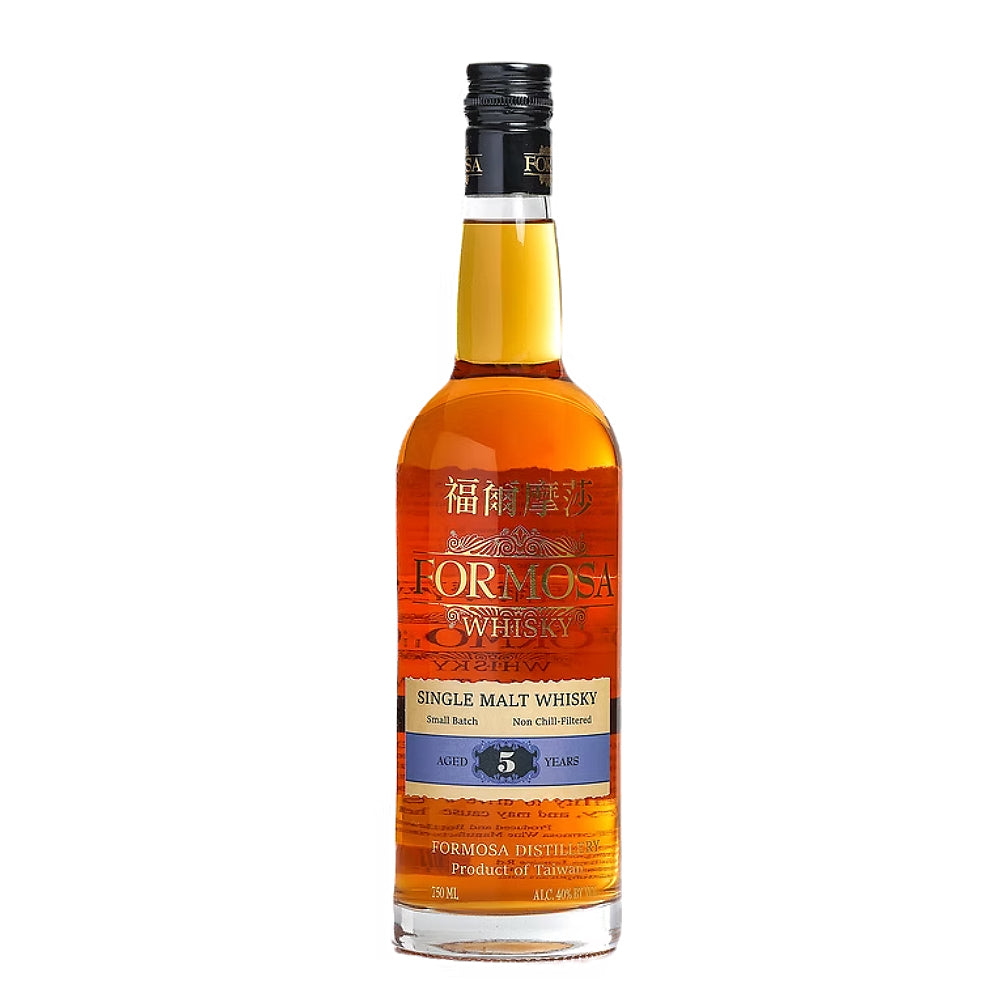 Formosa SINGLE MALT Whisky 5y.e 750mlx6