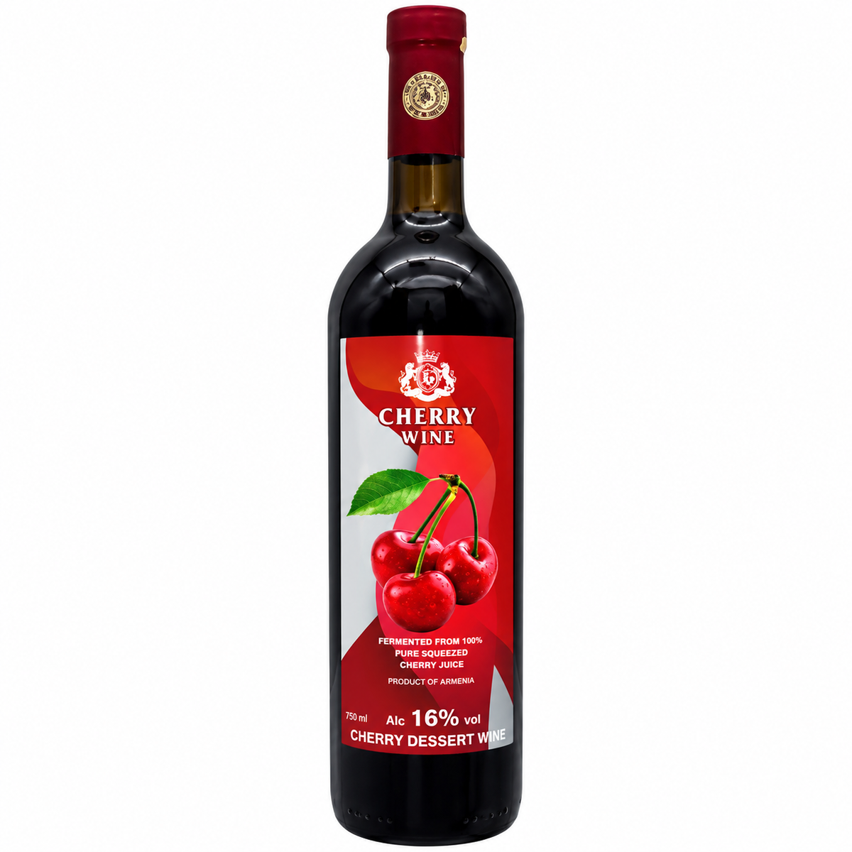 GA Cherry Red S/Sweet Wine 750mlx12