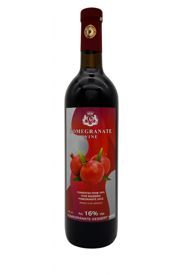 GA Pomegranate Red S/Sweet Wine 750mlx12