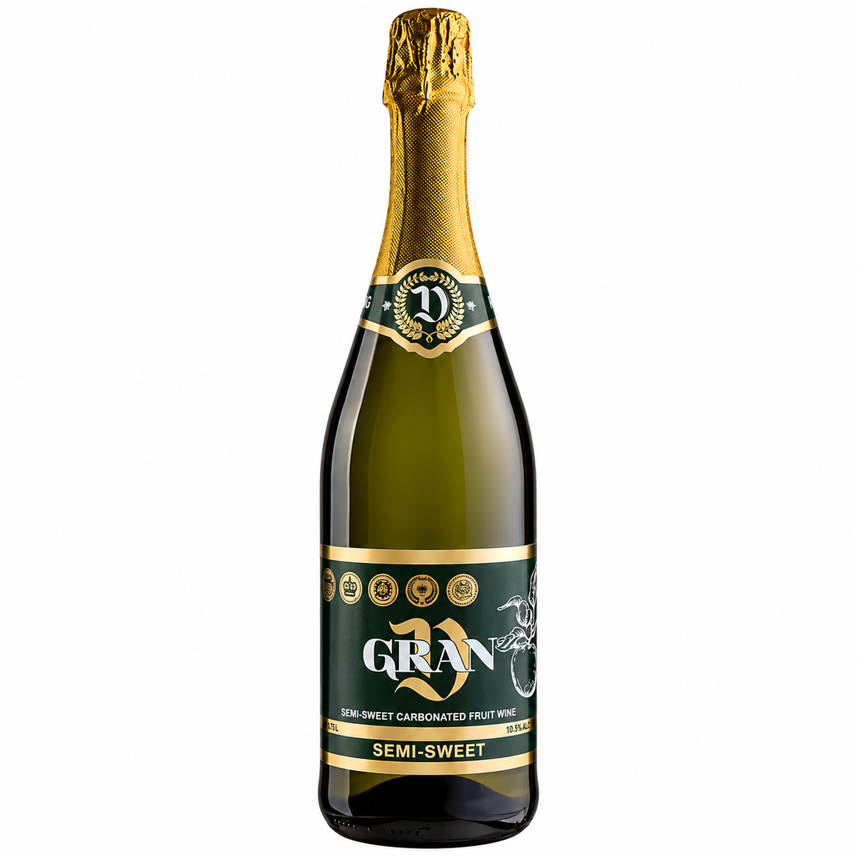 Gran"D" Sparkling Wine S/Sweet 750mlx12