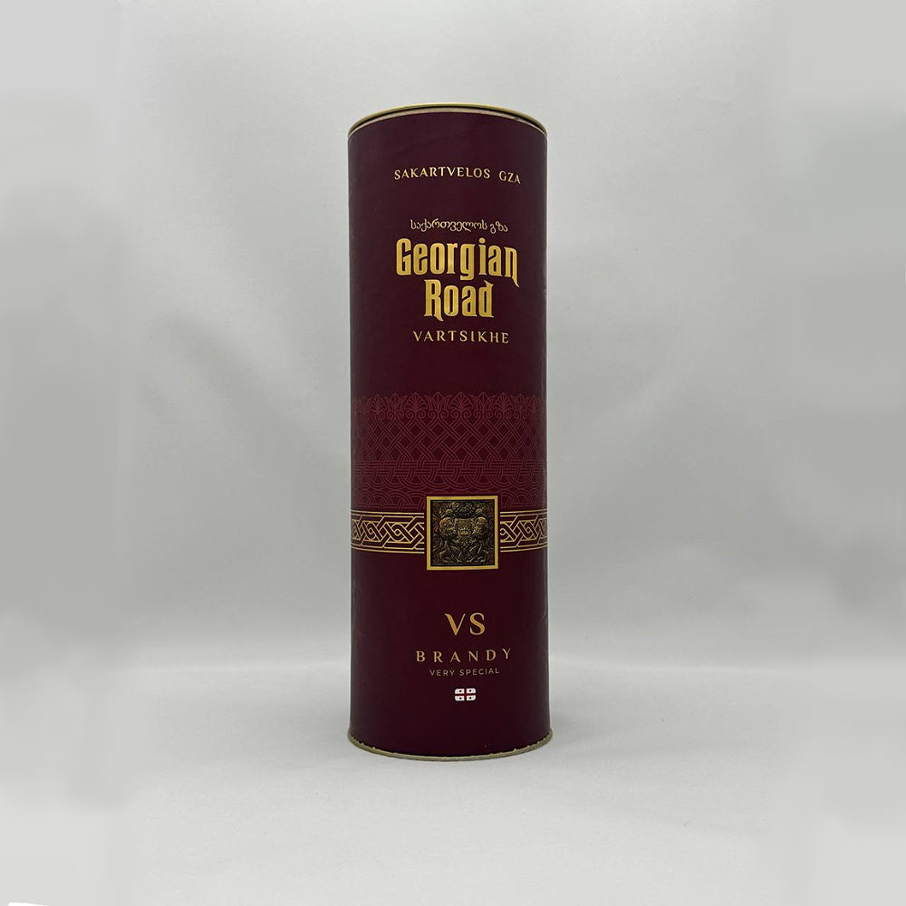 GR Vartsikhe Brandy g/tube VS 700mlx6