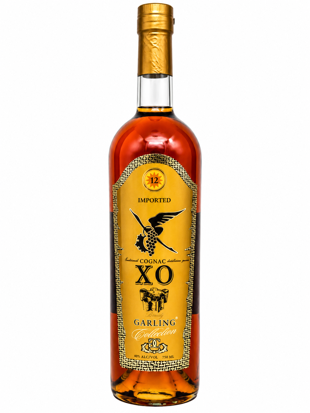 Garling Collection XO (Black Stork) 750mlx12