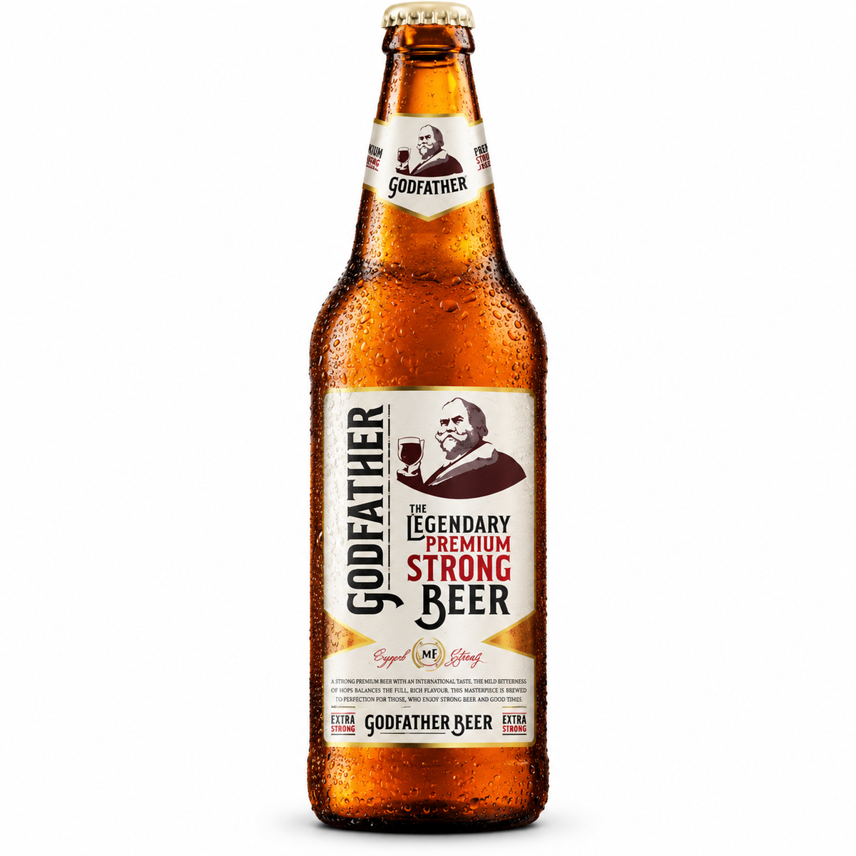 GodFather Beer 650mlx12