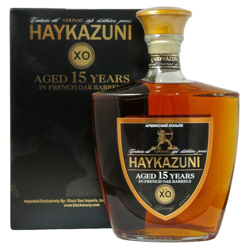 HAYKAZUNI XO 15y.o Cognac 700mlx6