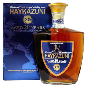 HAYKAZUNI XO 20y.o Cognac 700mlx6