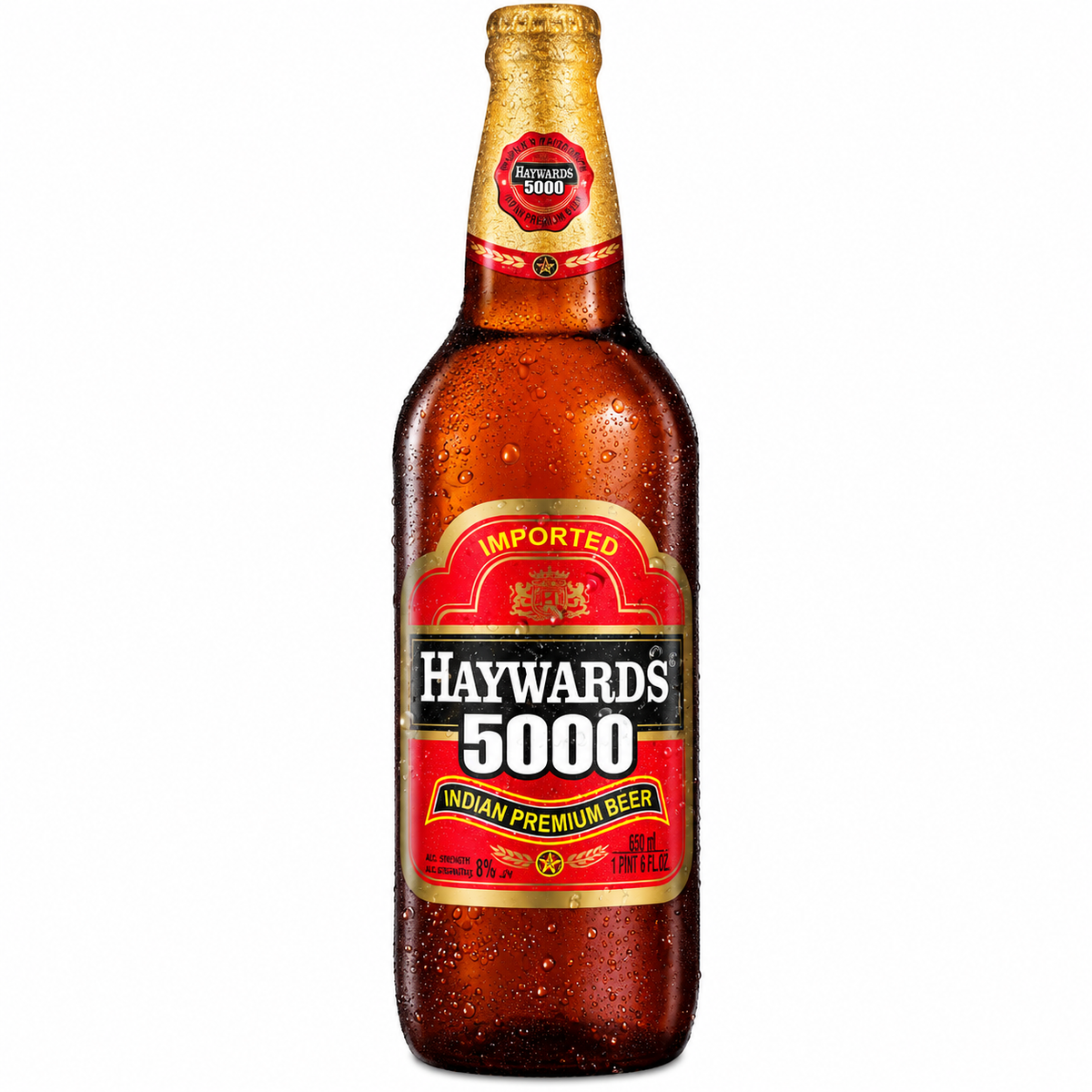 Hayward beer 5000 650mlx12