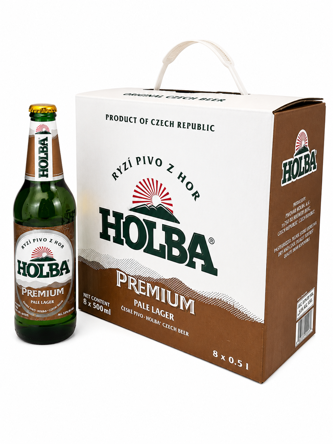 HOLBA Premium Lager 500x8 8pack