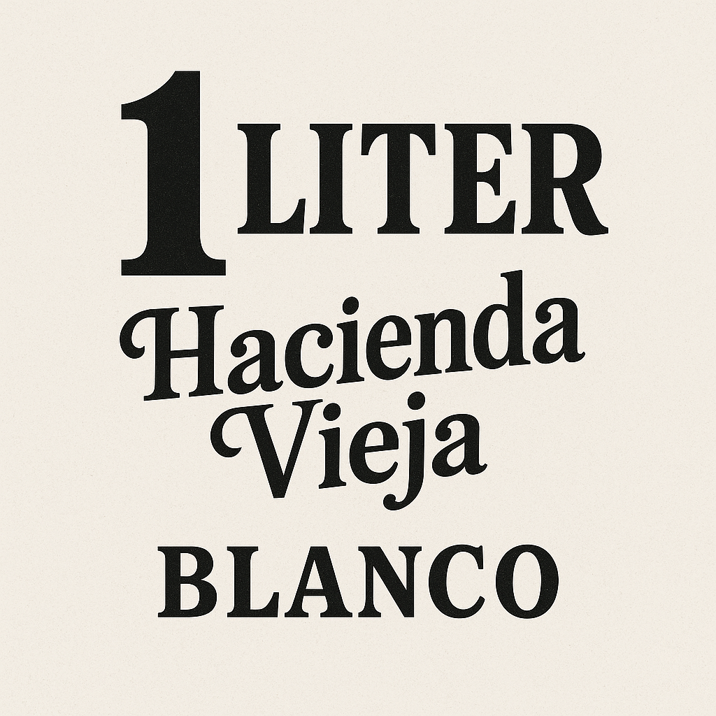 1Lx12 Hacienda Vieja Blanco