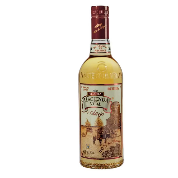 Hacienda Vieja Anejo 750mlx12