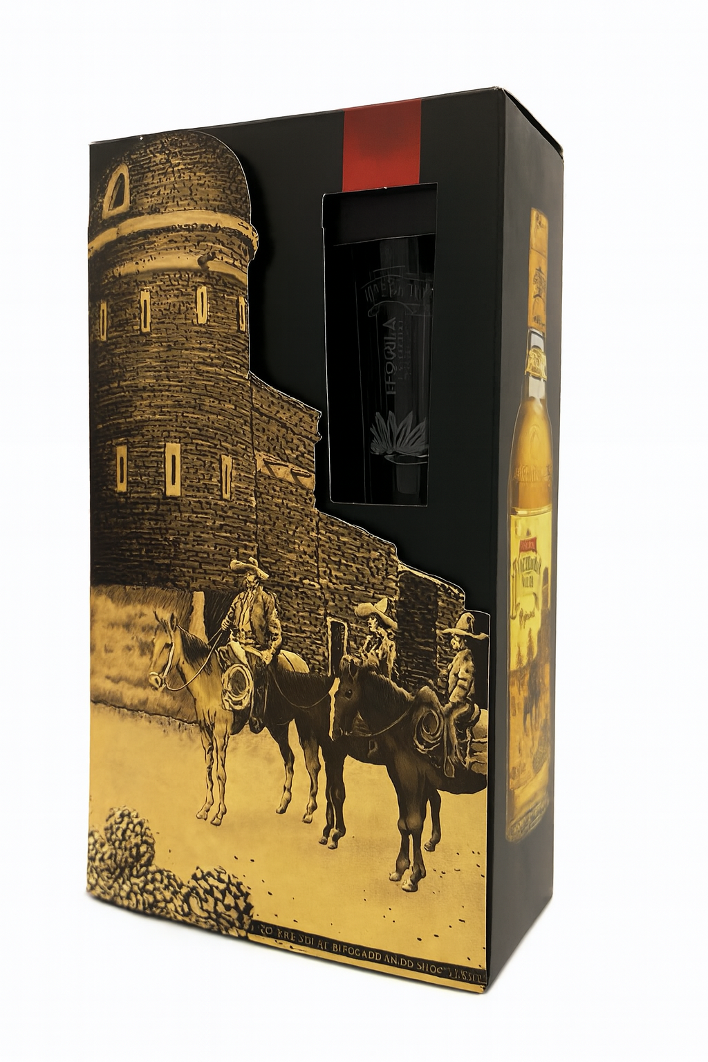 GIFT BOX Hacienda Vieja Reposado 750mlx6