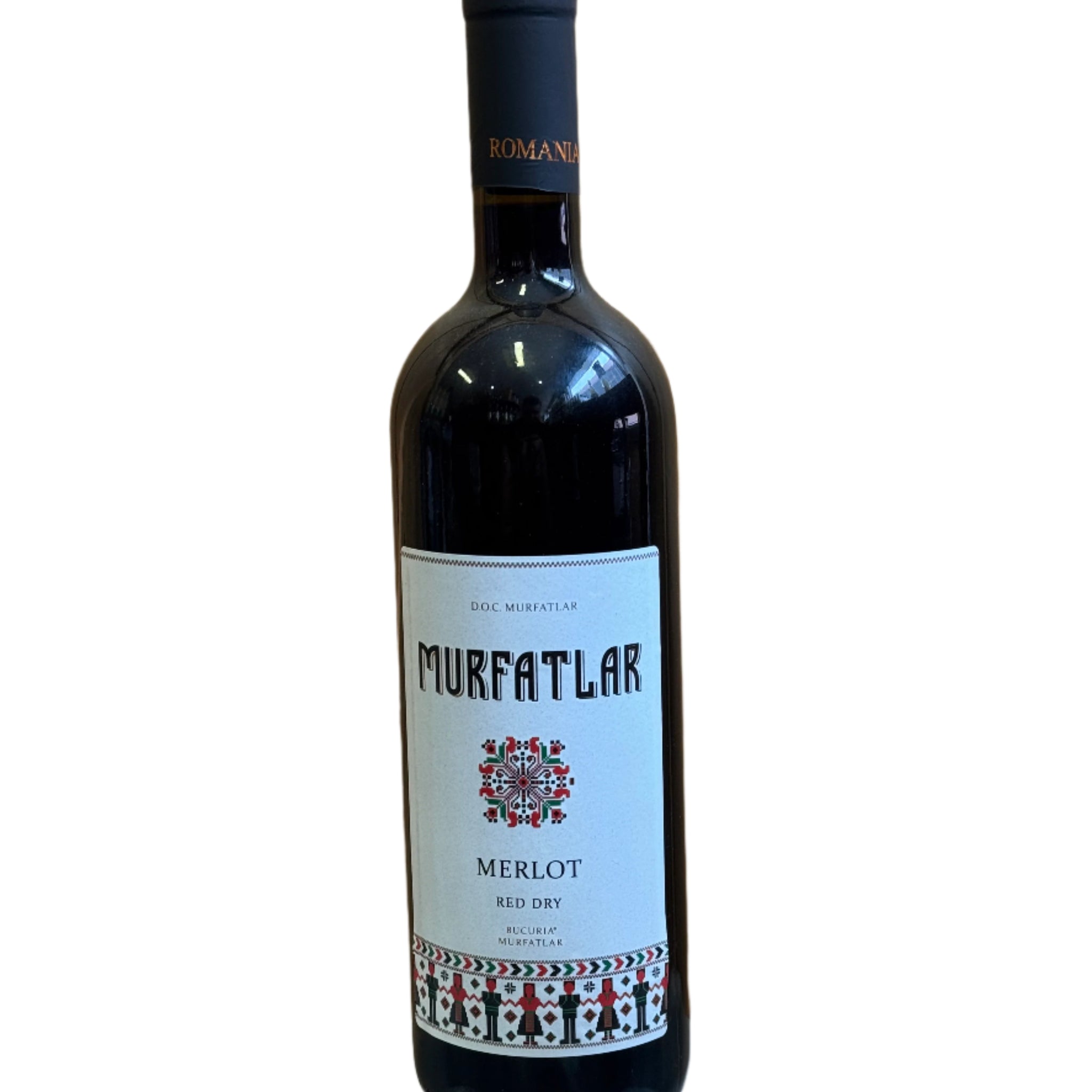 Murfatlar Merlot Semi Dry Red Wine 750mlx12