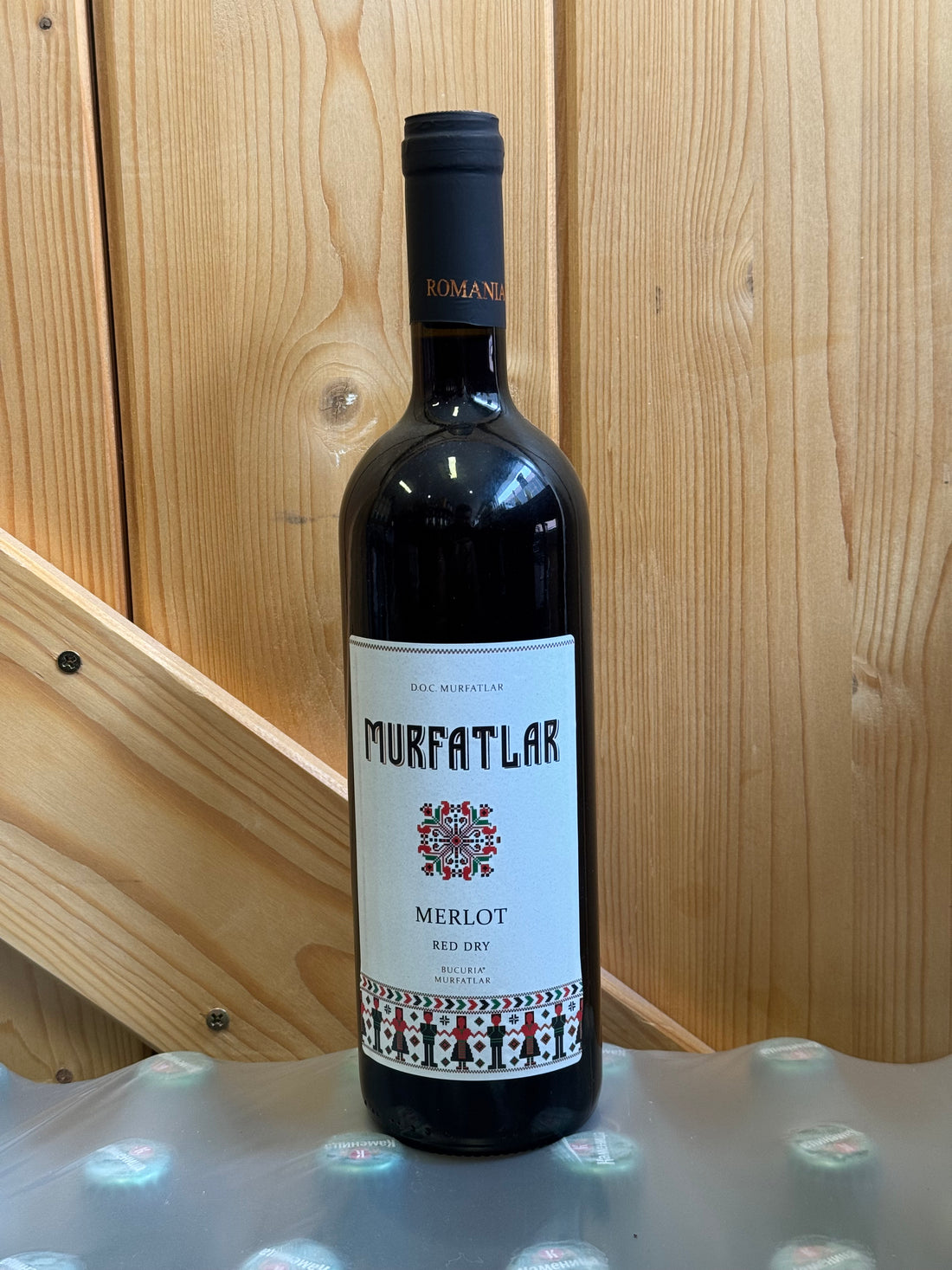 Bucuria Murfatlar Merlot 750mlx12