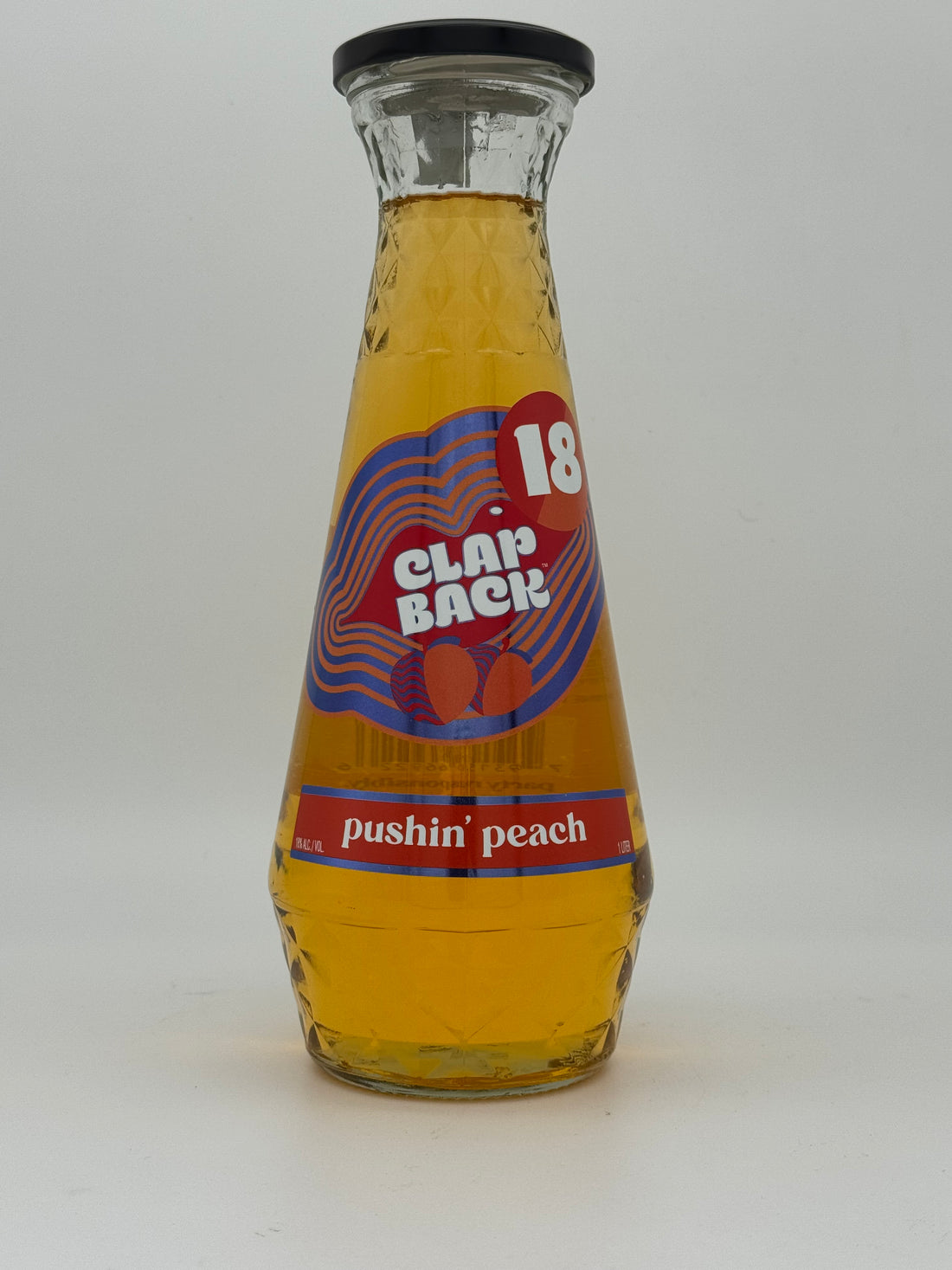 W-Clap Back Pushin Peach 1Lx12