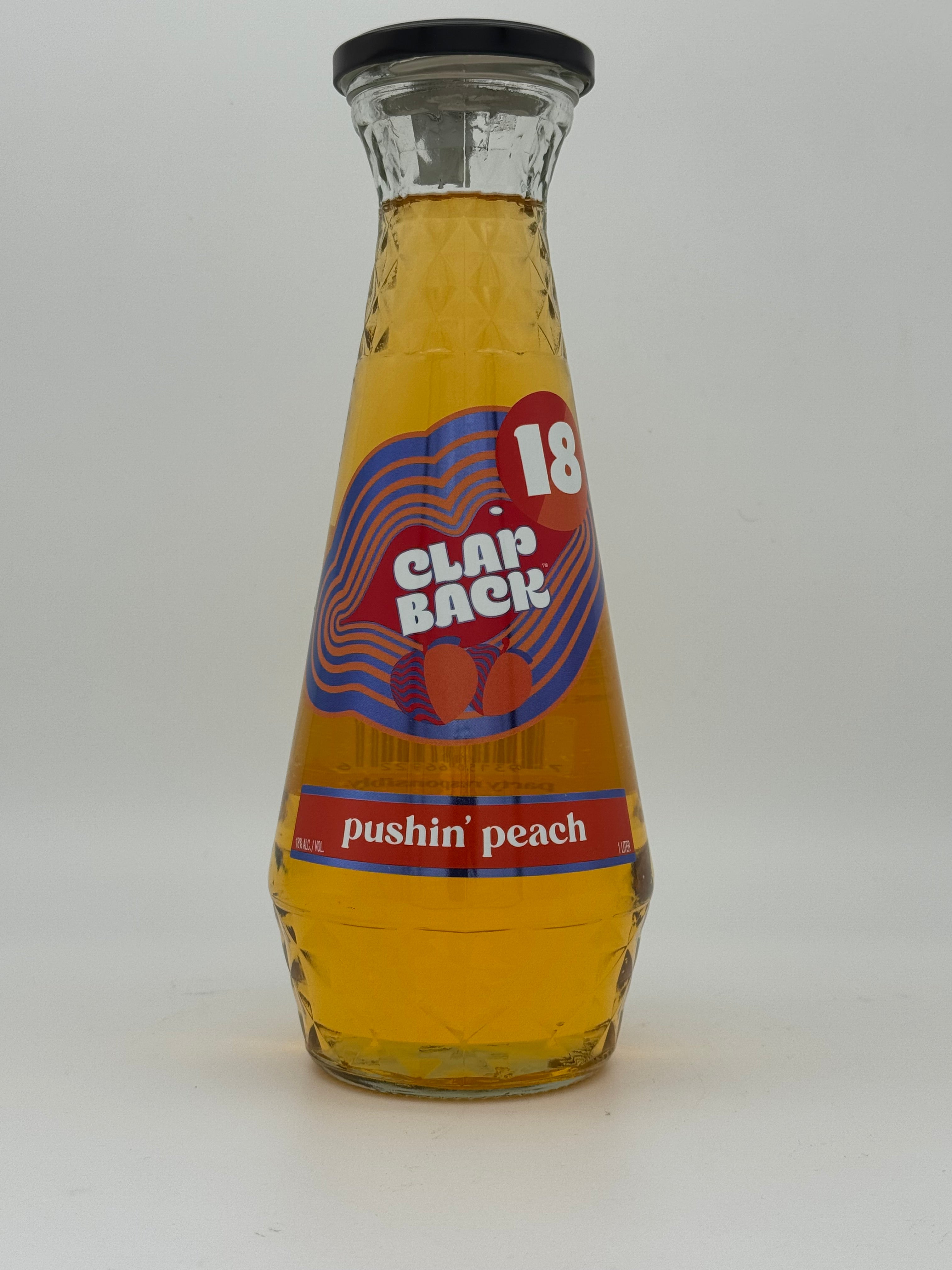 W-Clap Back Pushin Peach 1Lx12