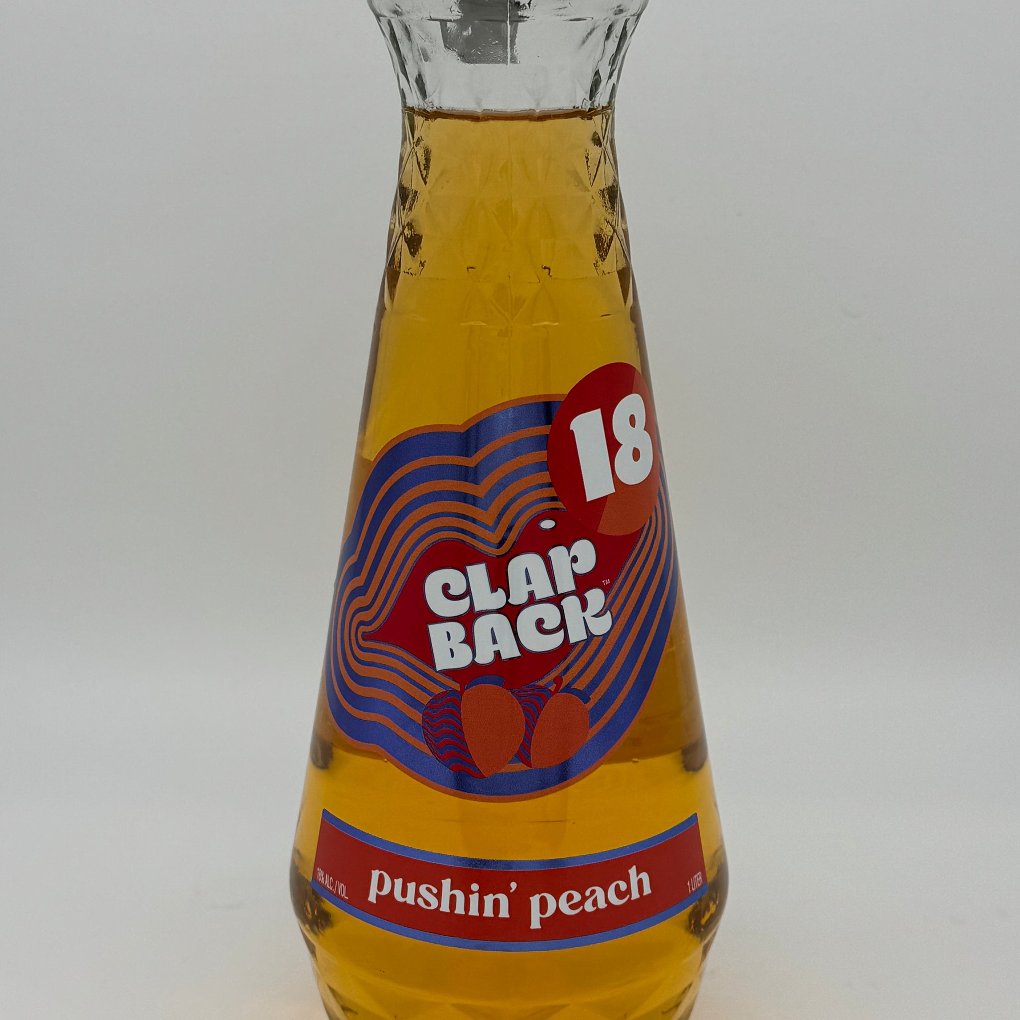 W-Clap Back Pushin Peach 1Lx12