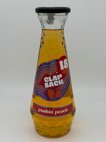 W-Clap Back Pushin Peach 1Lx12