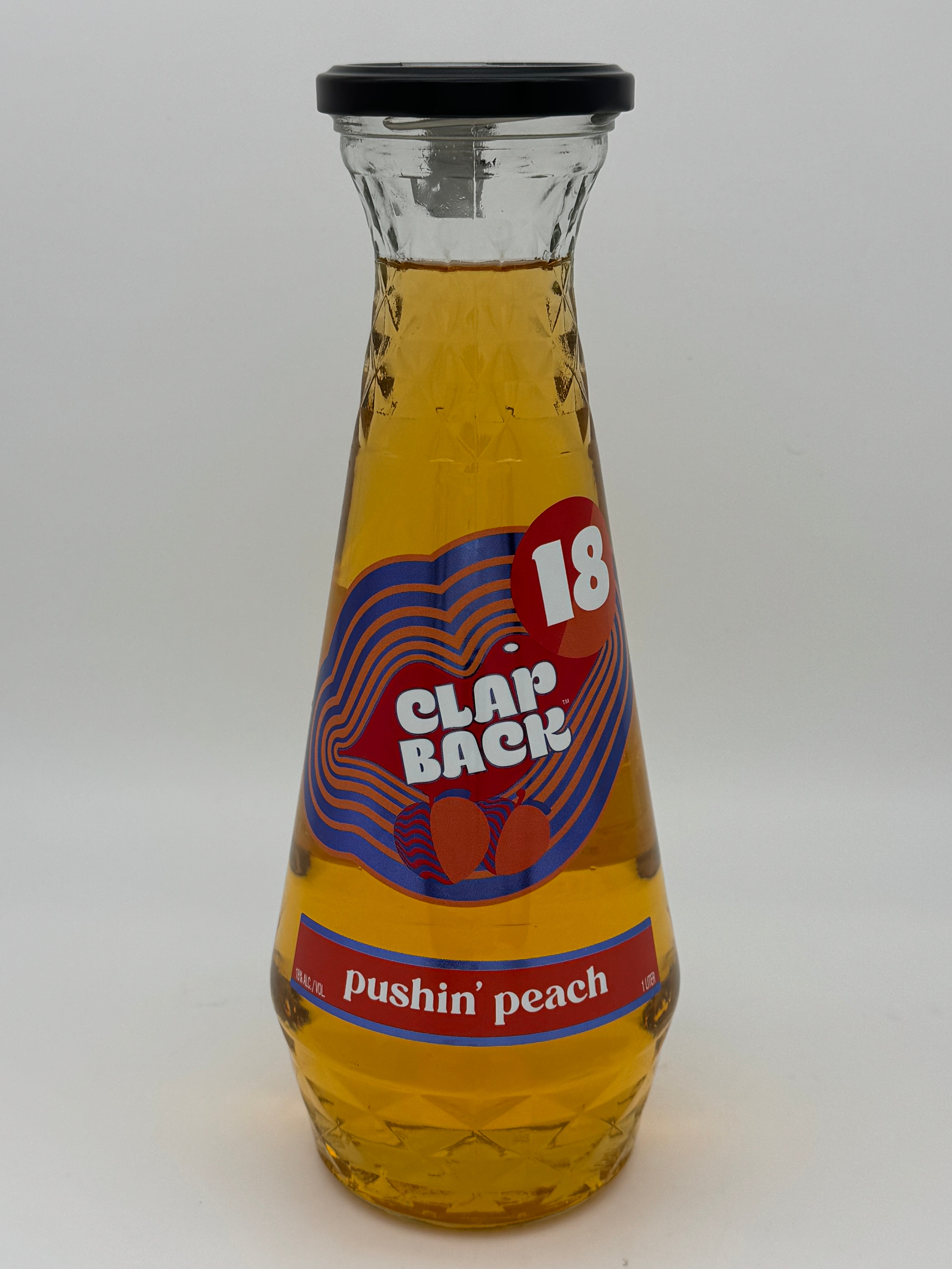W-Clap Back Pushin Peach 1Lx12