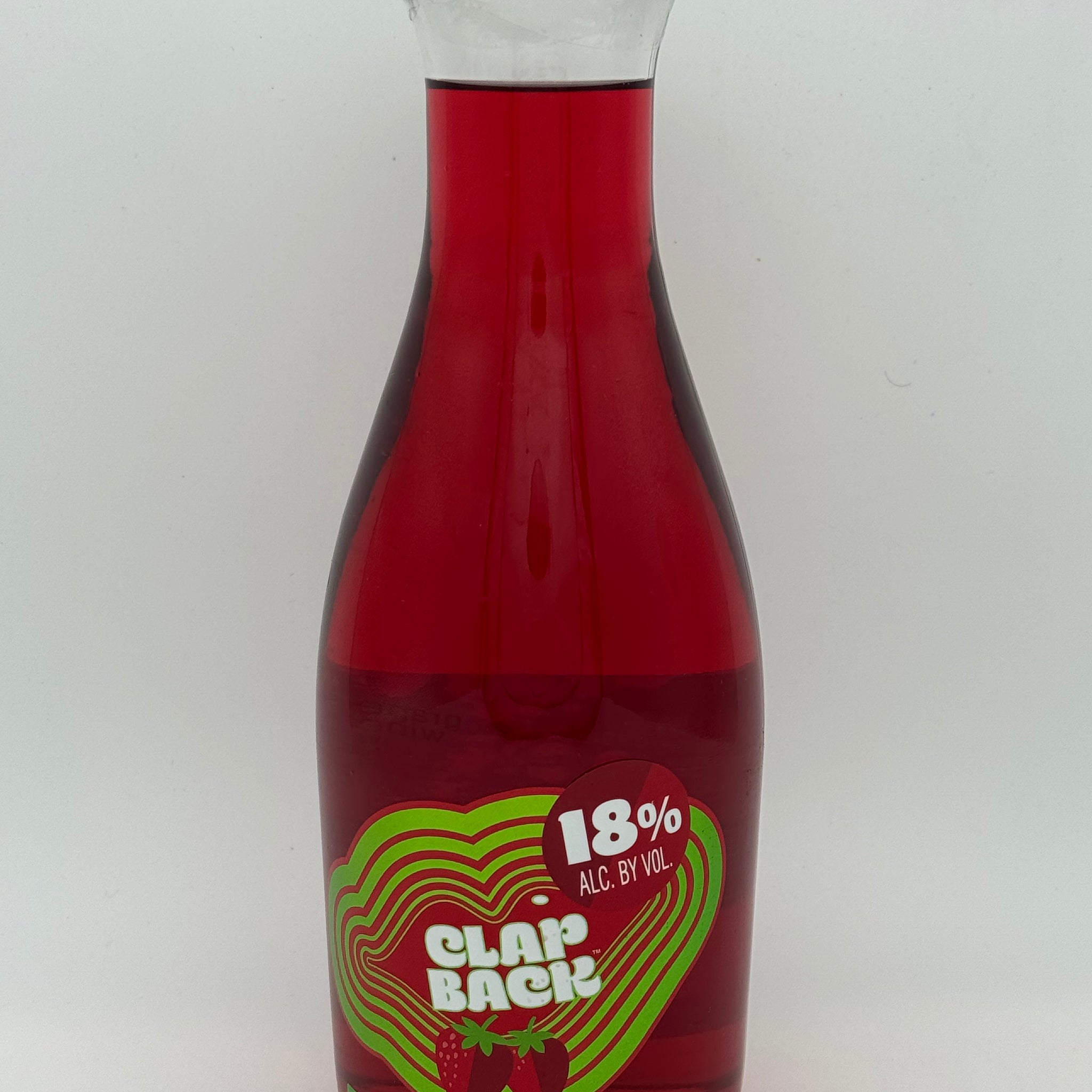 W-Clap Back Step on Strawberry 1Lx12
