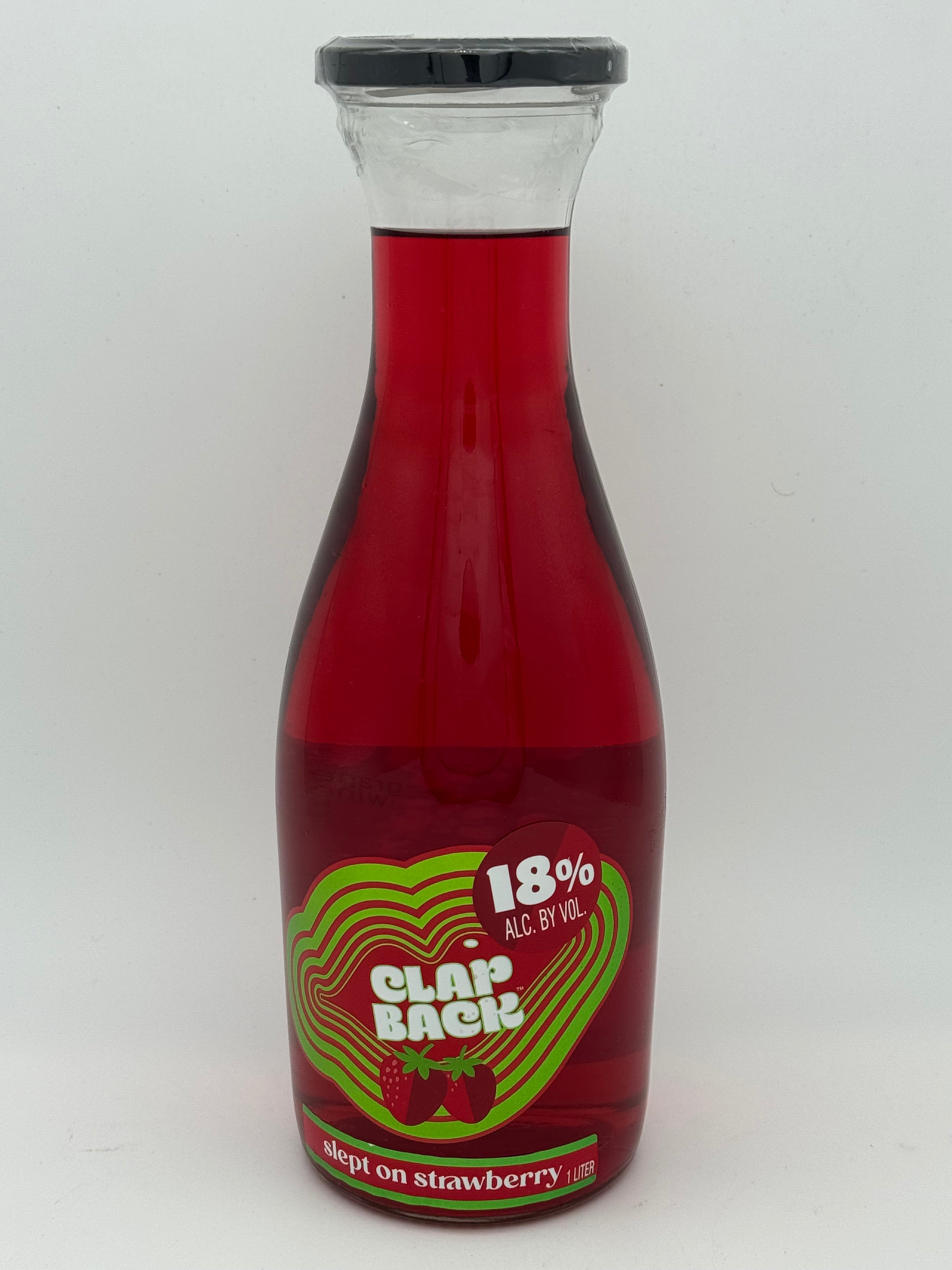 W-Clap Back Step on Strawberry 1Lx12