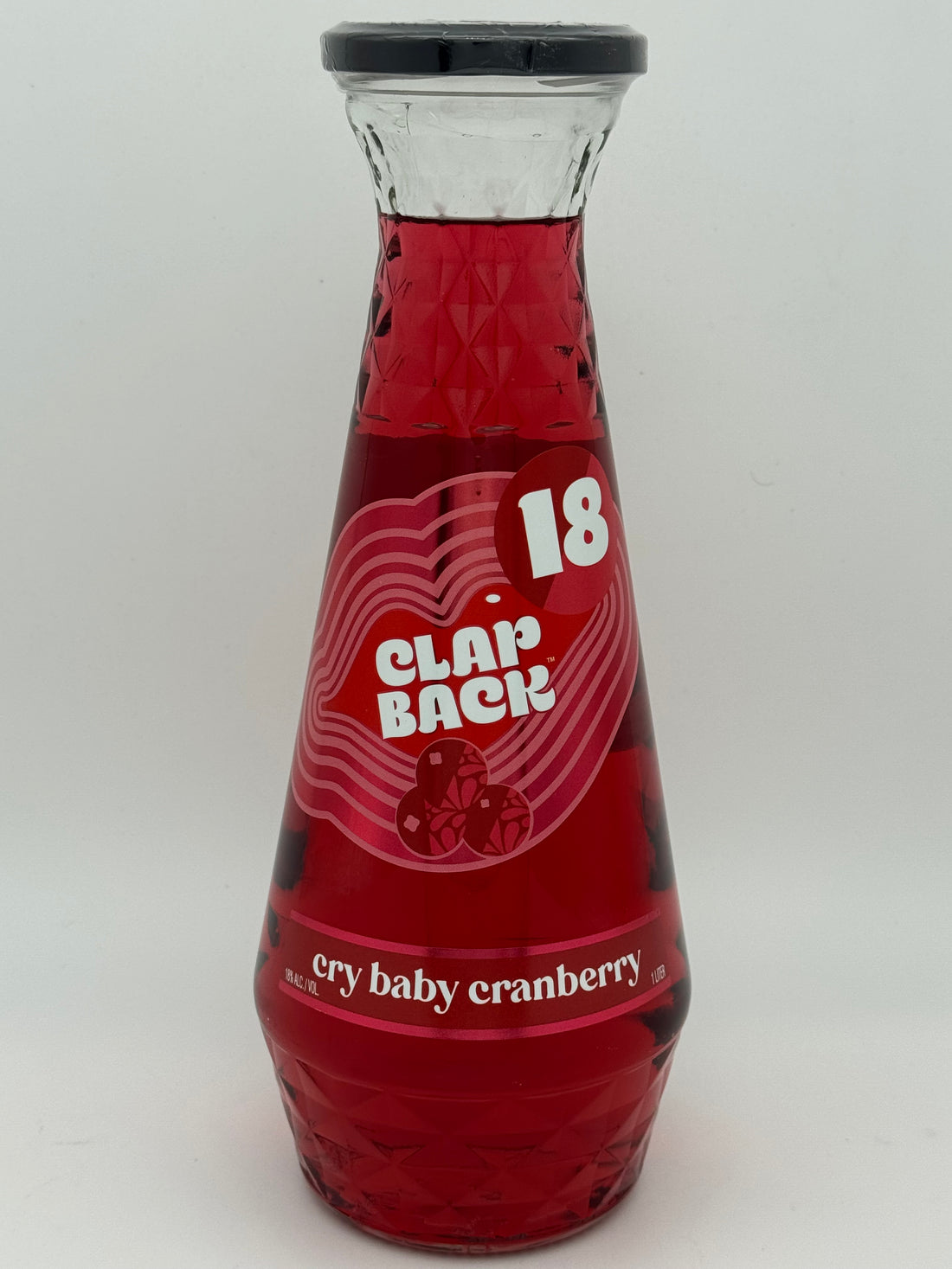 W-Clap Back Cranberry 1Lx12