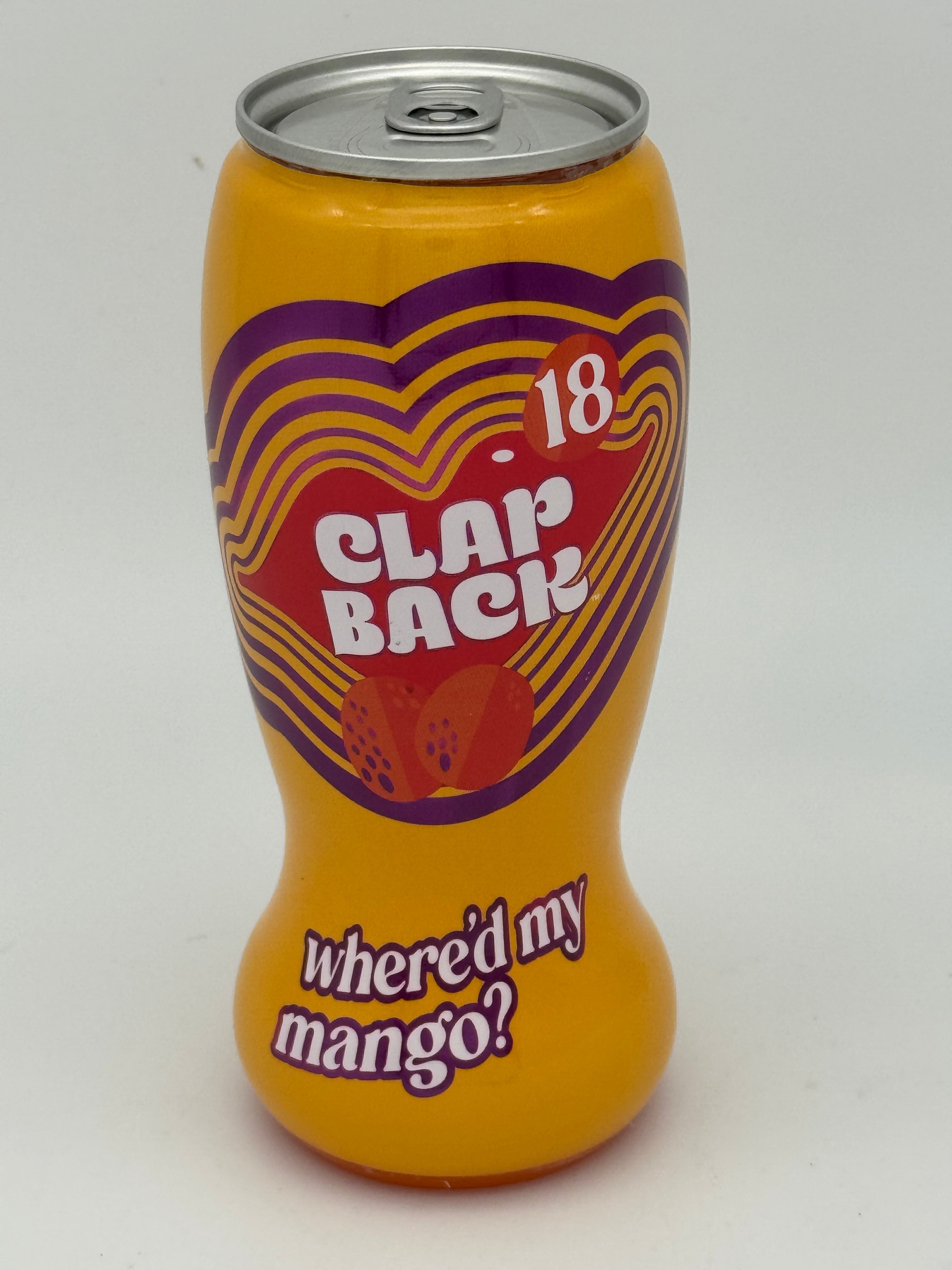 W-Clap Back Where’d Mango 375mlx20