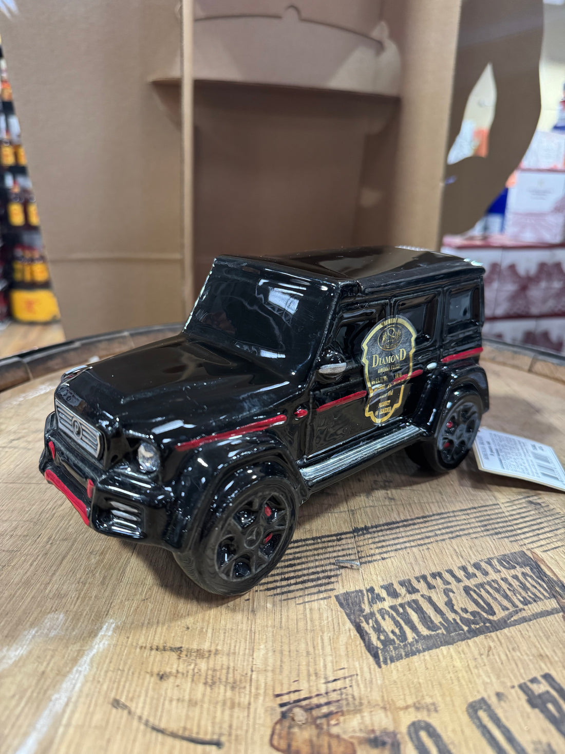 Ceramic Car Brandy 750mlx6