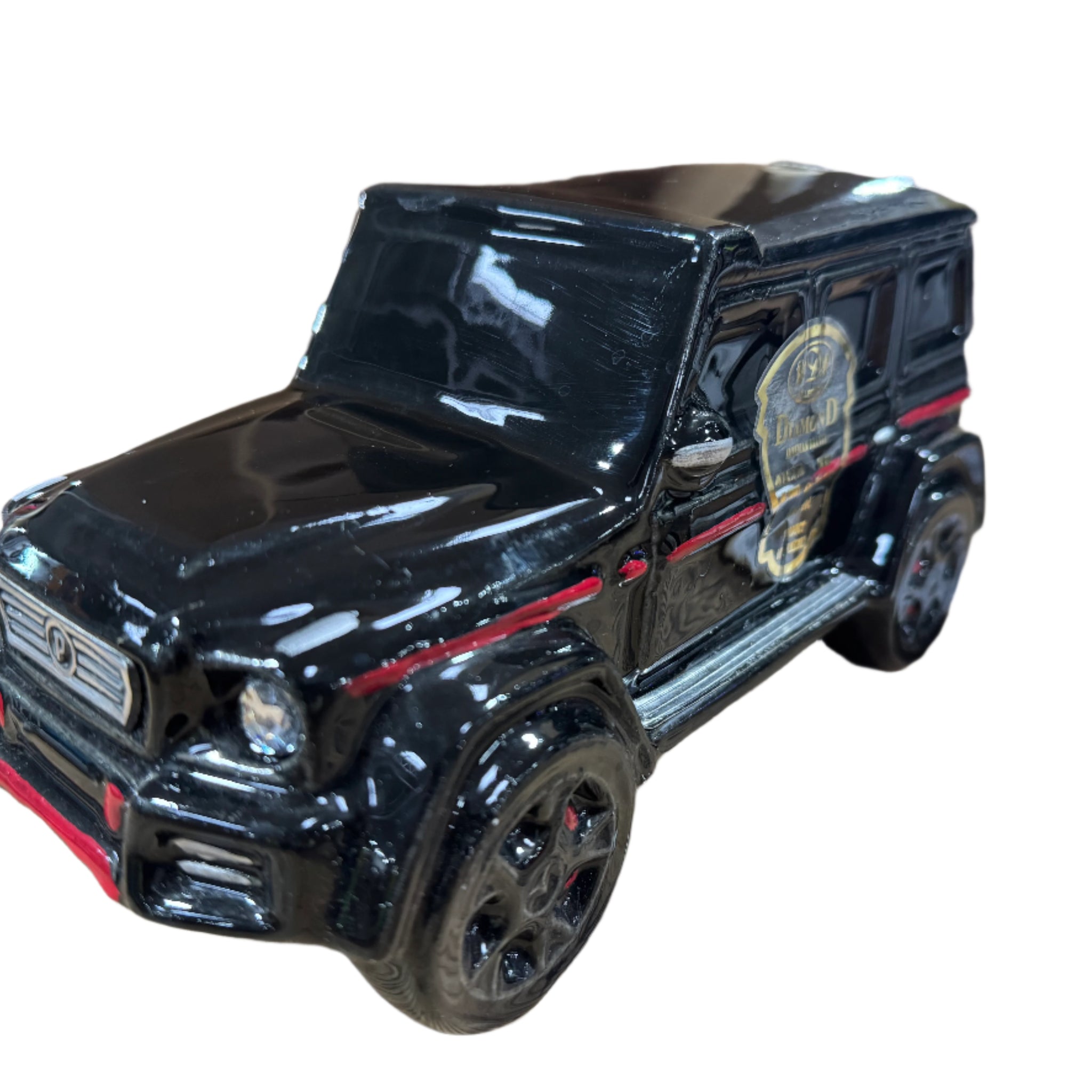 Ceramic Car Brandy 750mlx6