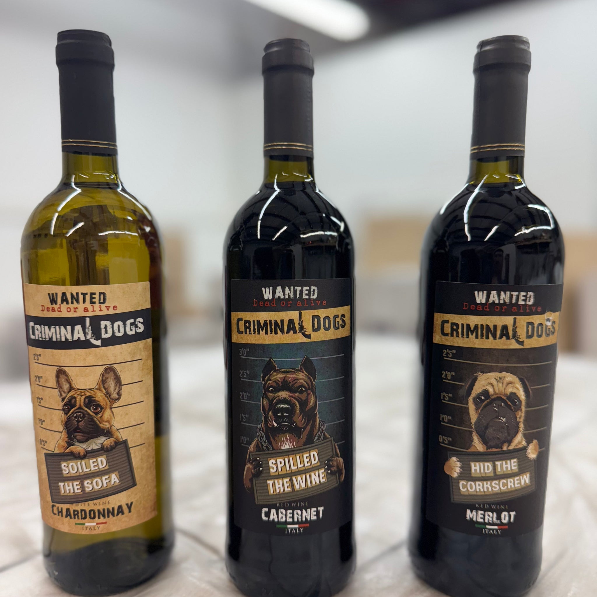 Criminal Dog Merlot 750mlx12 Wine