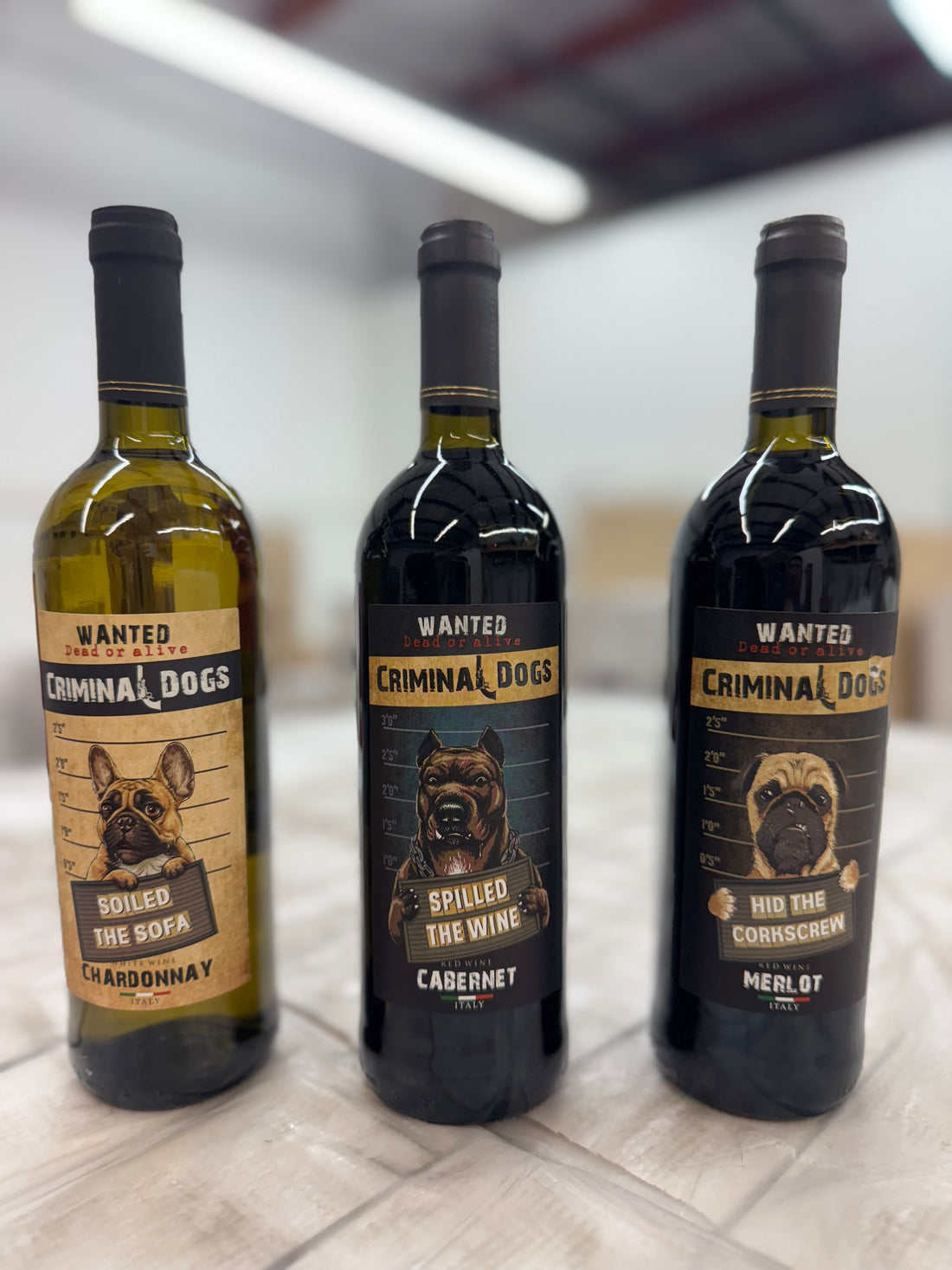 Criminal Dog Chardonnay 750mlx12 Wine