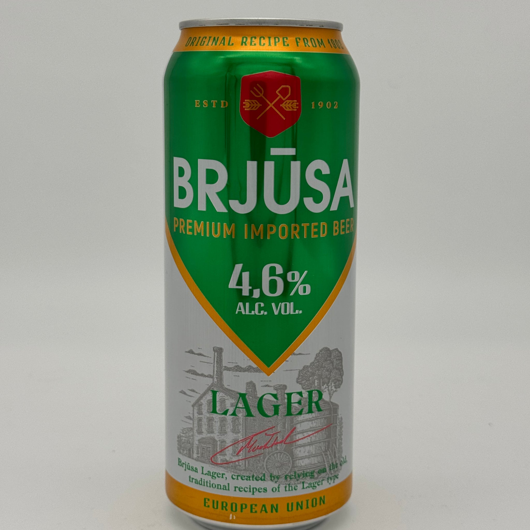 Brjusa Lager 500mlx24 cans