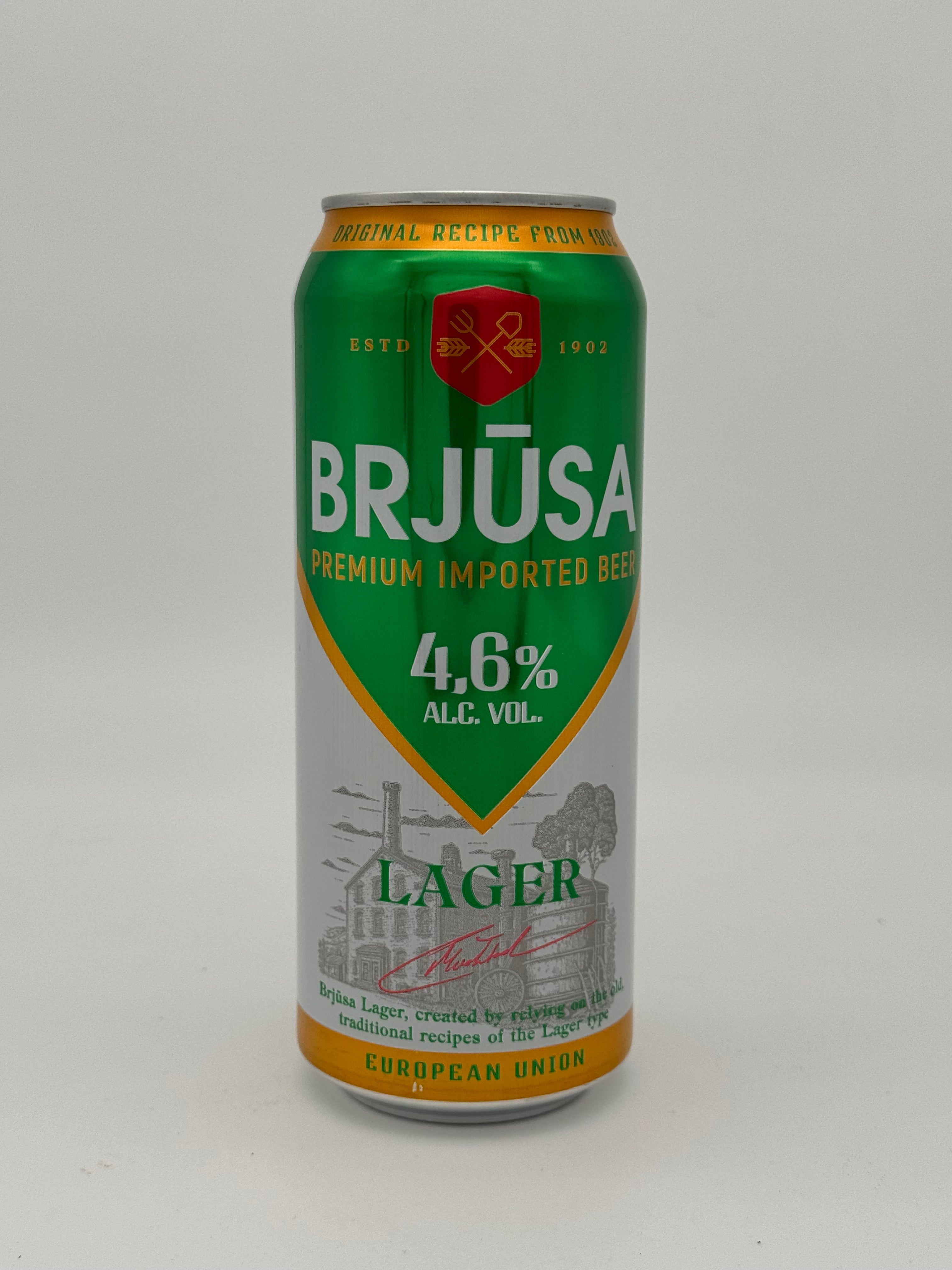 Brjusa Lager 500mlx24 cans