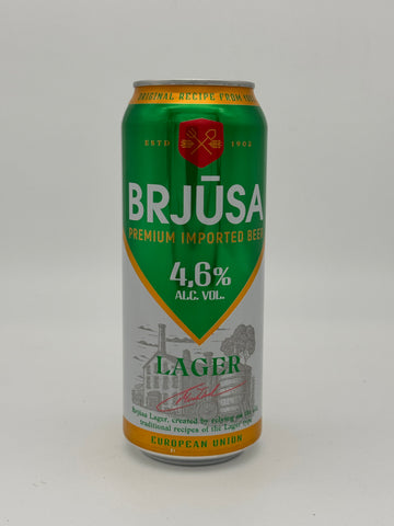 Brjusa Lager 500mlx24 cans
