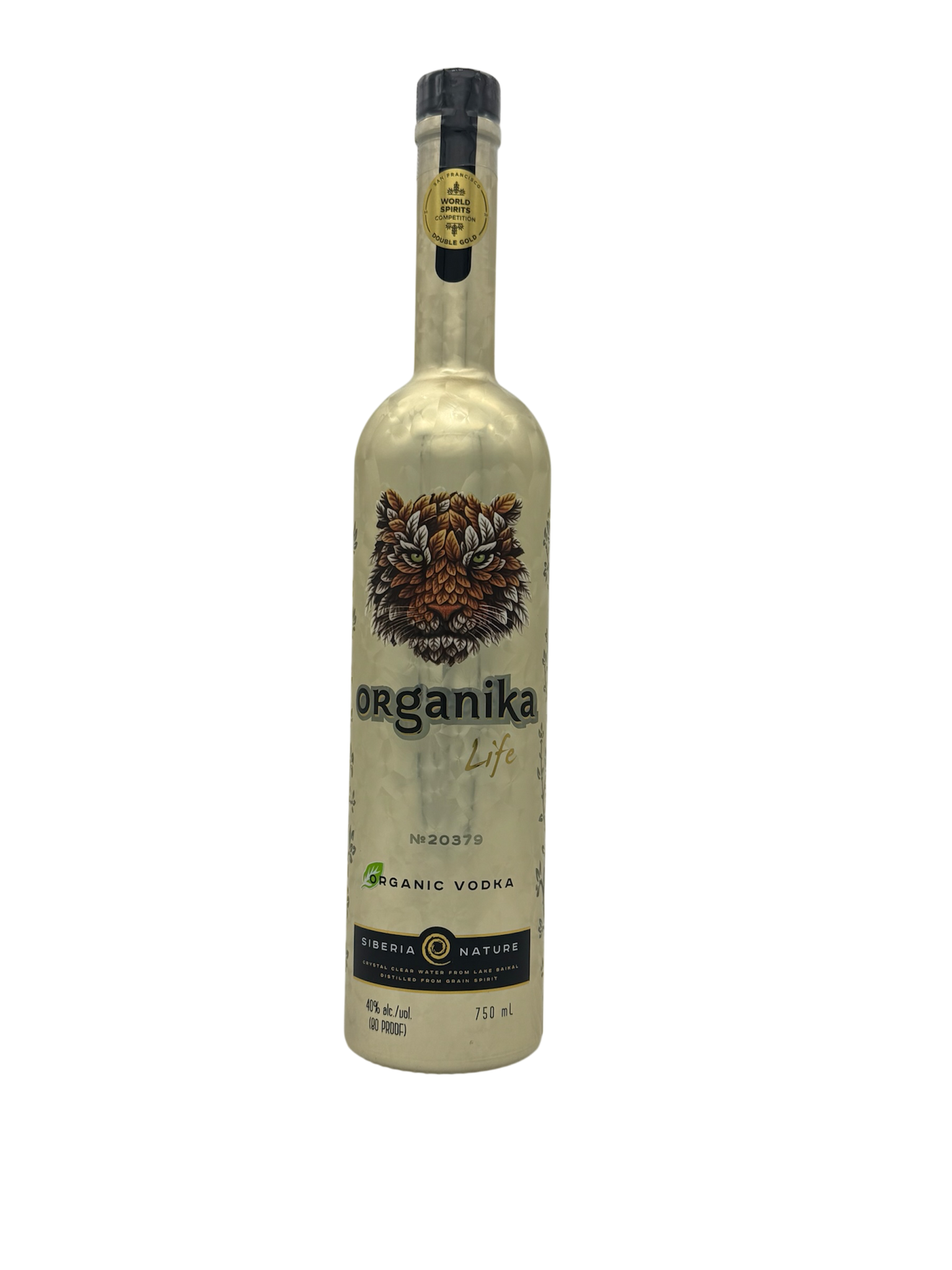 Organika Life Vodka 750mlx12