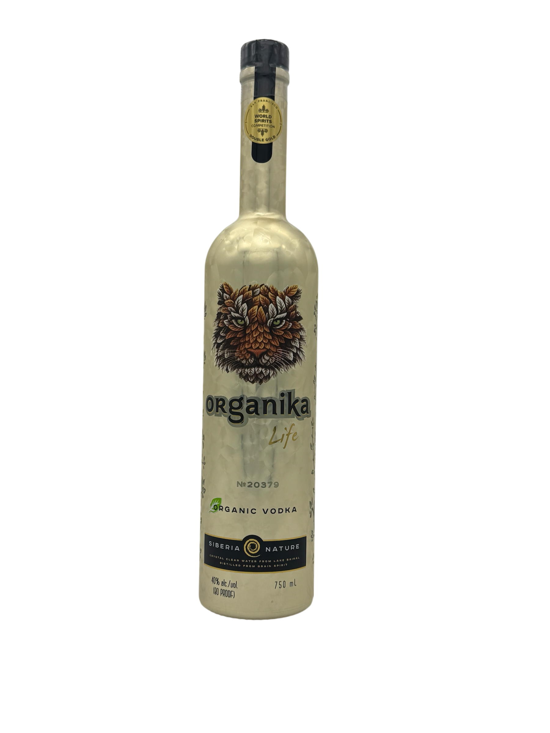Organika Life Vodka 750mlx12