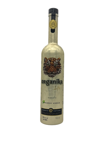 Organika Life Vodka 750mlx12