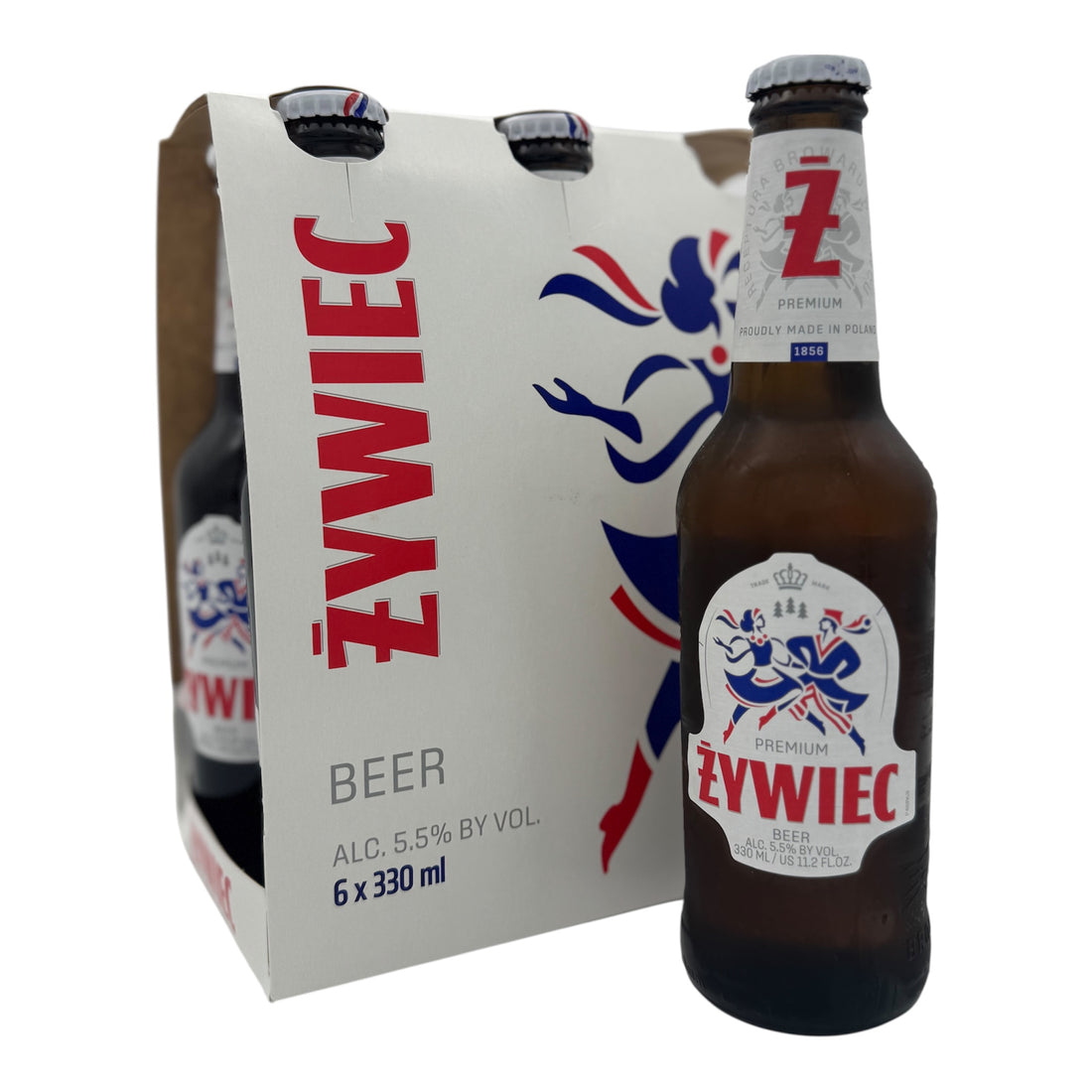 Zywiec 4x6 330mlx24 btl