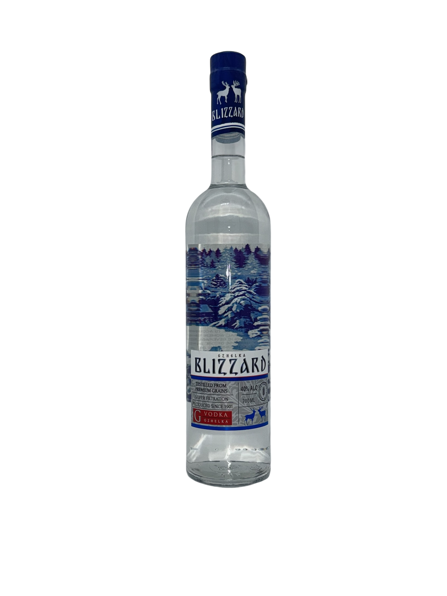 Blizzard Gzhelka Vodka 700mlx12