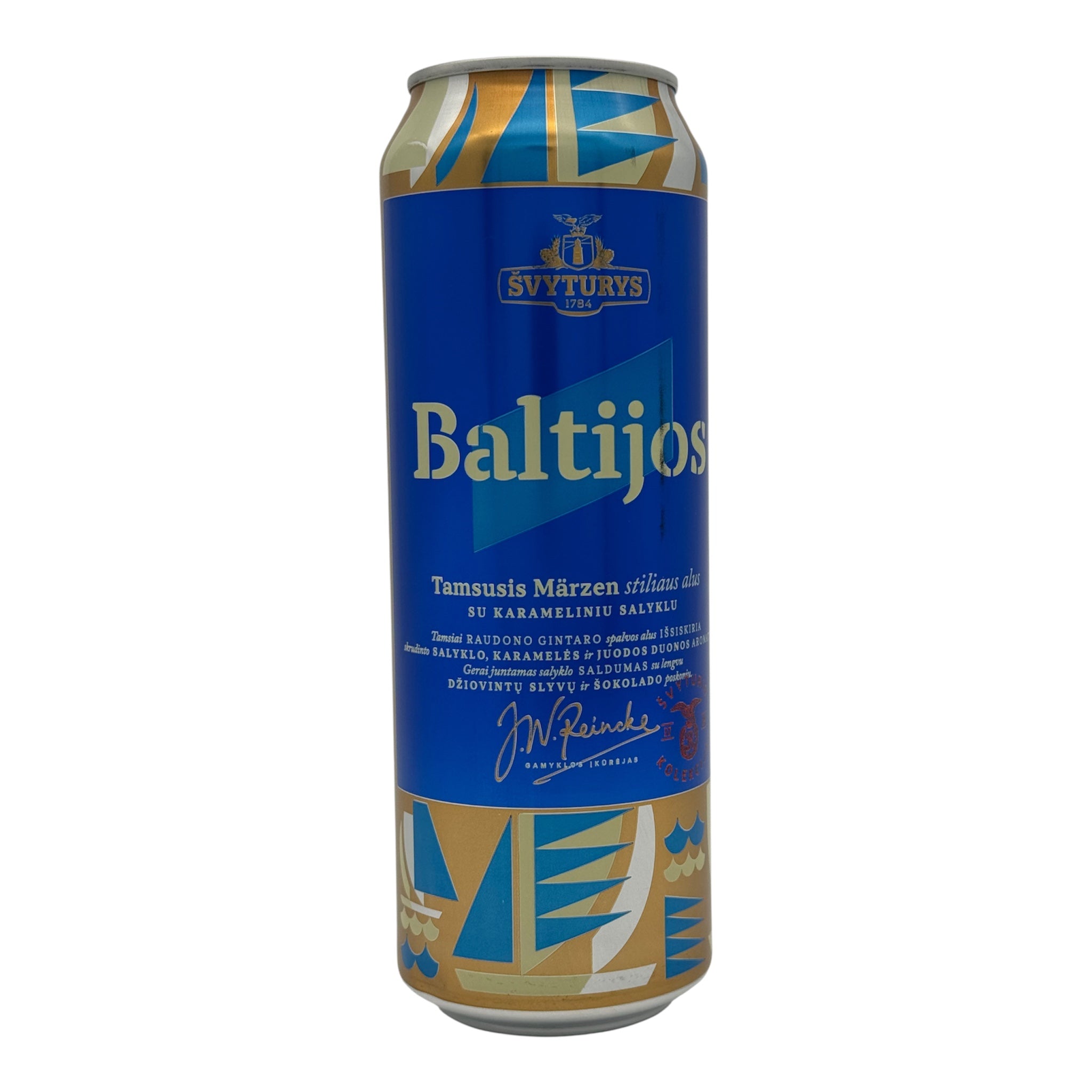 Svyturis Baltijos cans 500mlx24