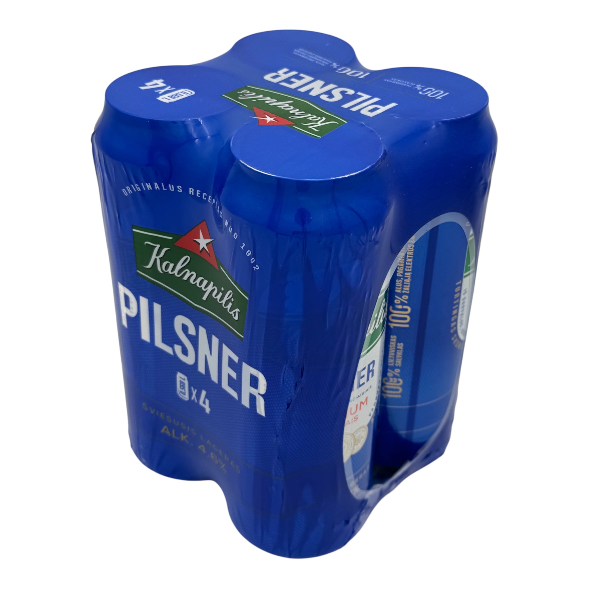 Kalnapis Pilsner 6x4 568ml Cans